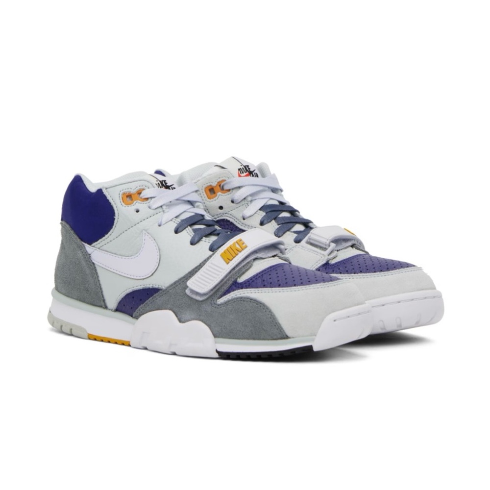 NWT - Gray & Blue Nike Air Trainer 1 Sneakers, size 10.5 men’s